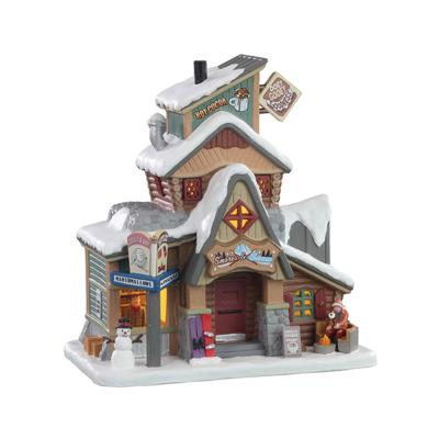 S mores & snow b/o led Kersthuisje LEMAX - Lemax