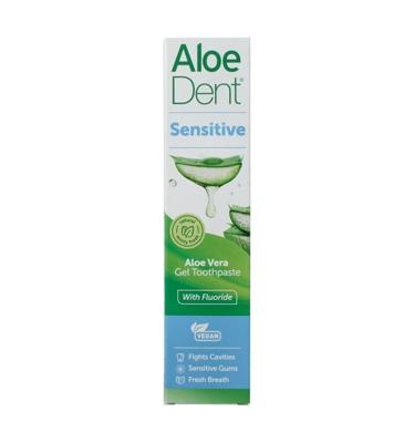 Optima Aloe dent tandpasta sensitive 100 Milliliter