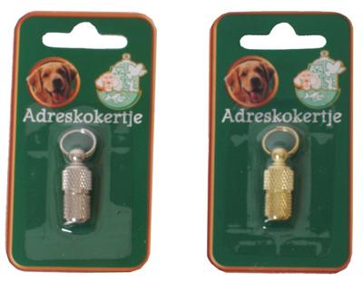 Adreskoker voor honden