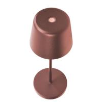 Deko Light Canis Mini 346079 Tafellamp met accu LED 2.3 W Terracotta - thumbnail