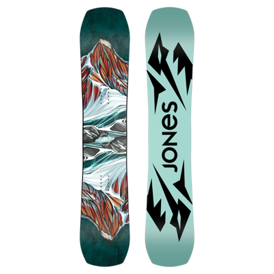 Jones s All-Mountain Snowboard Dames 152 Jones s All-Mountain Snowboard Dames 152