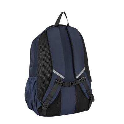 New Rebels Vince Leander Navy Blauw 27L Rugtas Waterafstotend Laptop 14" New Rebels Vince Leander Navy Blauw 27L Rugtas Waterafstotend Laptop 14"
