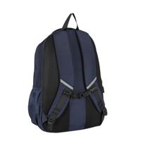 New Rebels Vince Leander Navy Blauw 27L Rugtas Waterafstotend Laptop 14" - thumbnail