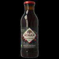 Krachtsap cranberrysap puur bio 750 Milliliter - thumbnail