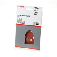 Bosch Accessories Expert for Wood 2608605578 Multi-schuurpapier Met klittenband, Geperforeerd Korrelgrootte (num) 240 (l x b) 170 mm x 100 mm 5 stuk(s) - thumbnail