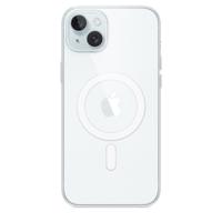 MT213ZM/A Apple Clear Case with MagSafe iPhone 15 Plus Transparent - thumbnail