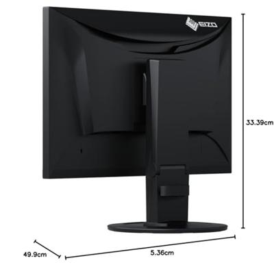 EIZO EV2360-BK LED-monitor Energielabel C (A - G) 57.2 cm (22.5 inch) 1920 x 1200 Pixel 16:10 5 ms DisplayPort, HDMI, USB-B, USB-A 3.2 Gen 1, Hoofdtelefoon EIZO EV2360-BK LED-monitor Energielabel C (A - G) 57.2 cm (22.5 inch) 1920 x 1200 Pixel 16:10 5 ms DisplayPort, HDMI, USB-B, USB-A 3.2 Gen 1, Hoofdtelefoon