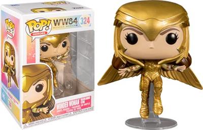 Funko Pop! Heroes: DC Wonder Woman 1984   Armor Flying 9 cm