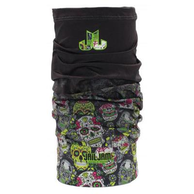 Jail Jam nekwarmer tube polyester/elastaan maat one-size