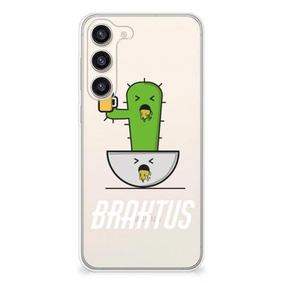 Samsung Galaxy S23 Plus Telefoonhoesje met Naam Braktus