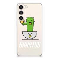 Samsung Galaxy S23 Plus Telefoonhoesje met Naam Braktus - thumbnail