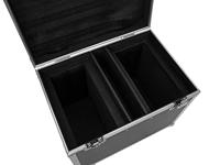 ROADINGER Flightcase 2x TMH-W555 - thumbnail
