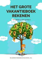 Het grote vakantieboek rekenen - Van groep 4 naar groep 5 (Paperback) - thumbnail
