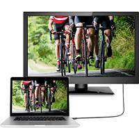 SpeaKa Professional SP-8993892 DisplayPort-kabel DisplayPort Aansluitkabel DisplayPort-stekker, DisplayPort-stekker 5.00 m Zwart - thumbnail