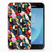Samsung Galaxy J3 2017 | TPU Hoesje | Birds - thumbnail