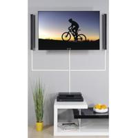 Hama Kabelgoot Zelfklevend Hoekig 100x2.1x1 cm PVC/Wit 3 Stuks - thumbnail