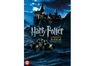Harry Potter - Complete 8-Film Collection - DVD (5051888195819) Harry Potter - Complete 8-Film Collection - DVD (5051888195819)