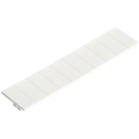 Wieland Electric 04.242.6053.0 Opschriftbord Geschikt voor: Klem 4 mmm 1 stuk(s) - thumbnail