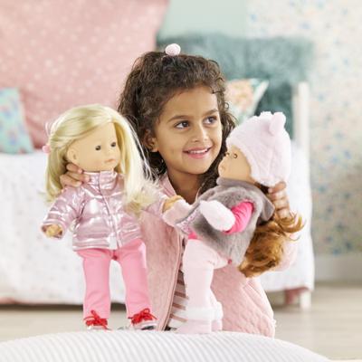 Corolle winterset - accessoires voor poppen, 36cm