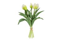 Decostar boeket Tulipa S 30 cm wit - thumbnail