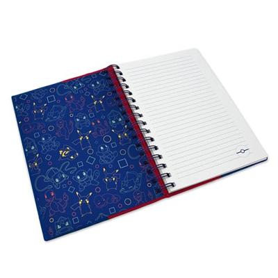 Pokemon A5 Notebook - Blue & Red Partners