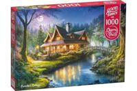Forester's Cottage Puzzel 1000 Stukjes - thumbnail