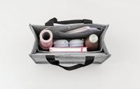 Sigel Laptoptas Desk Sharing Bag Basic M Synthetisch vilt Lichtgrijs (b x h x d) 36 x 28 x 15 cm Geschikt voor max. (laptop): 39,1 cm (15,4) - thumbnail
