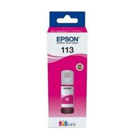 Epson inktfles 113, 6.000 pagina's, OEM C13T06B340, magenta - thumbnail