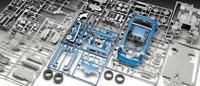Modelbouwset - REVELL - Kliksysteem - Ford Mustang GT 2024 - Geen lijm nodig - Voorgelakte onderdelen - thumbnail