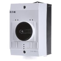 Eaton CI-K2-PKZ0-G 219654 Lege behuizing Met draaischakelaar (l x b x h) 130 x 100 x 160 mm Grijs, Zwart 1 stuk(s)
