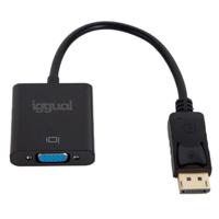 Adapter DisplayPort naar VGA iggual IGG319062 - thumbnail
