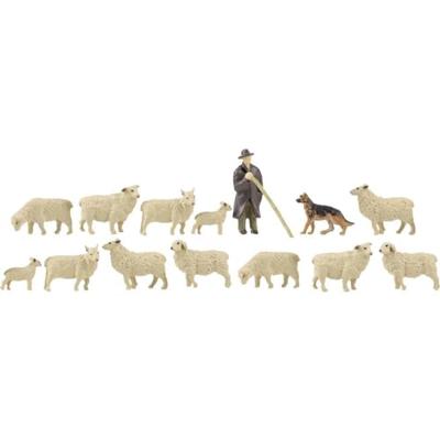 Faller 151901 H0 Schaapsherder figuren Geverfd, Staand Faller 151901 H0 Schaapsherder figuren Geverfd, Staand