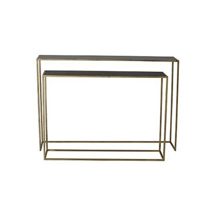 Light & Living Sidetable 'Boca' Set van 2 stuks, kleur Goud