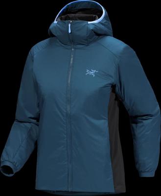 Arcteryx Atom Hoody Isolatiejas Dames Midnight Frost M