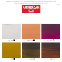 Royal Talens Amsterdam Standaard Series Set - Portrait - 6 x 120ml - thumbnail