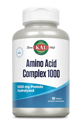 Kal Aminozuur Complex 1000mg Tabletten