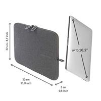 Tablet kap Tucano BFM910-BK Zwart - thumbnail