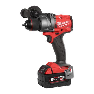 Milwaukee M18 FUEL™ FPD3-502X Accu klop-/schroefboormachine 18V 5.0Ah in HD-Box - 4933479860 Milwaukee M18 FUEL™ FPD3-502X Accu klop-/schroefboormachine 18V 5.0Ah in HD-Box - 4933479860