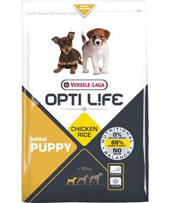 Opti Life Puppy Mini hondenvoer 2 x 2,5 kg