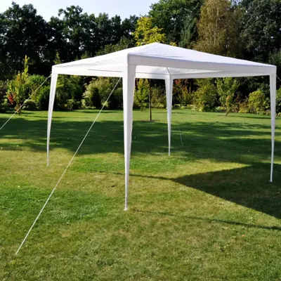 Partytent 3 x 3 m Waterdicht - Stalen Frame met Kunststof Verbindingen