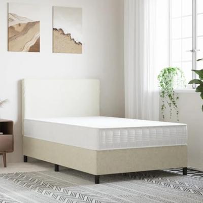 Pocketveringmatras middelhard-hard 140x200 cm
