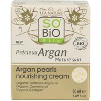 So Bio Etic Argan pearls nourishing cream 50 Milliliter - thumbnail