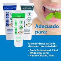 EmmiDent K2 Kids Opzetborstel voor elektrische tandenborstel 2 stuk(s) Wit - thumbnail