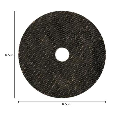 PFERD TOOLS EHT 65-0,8 SG STEELOX/10,0 65506009 Doorslijpschijf recht 65 mm 50 stuk(s) Aluminium, Non-ferrometaal, Legering op nikkelbasis, Superlegeringen op