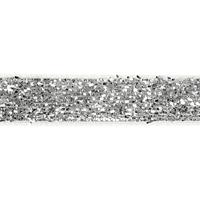 Vivi Gade Lint, b: 10 mm, zilver, 5 m/ 1 rol - thumbnail