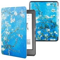 Lunso - Kobo Glo / Glo HD / Touch 2.0 hoes (6 inch) - sleep cover - Van Gogh Amandelbloesem - thumbnail