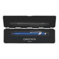 Balpen caran d'ache colormat-x 849 blauw - thumbnail