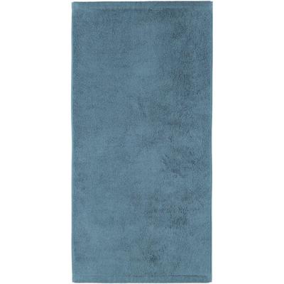 Cawö Cawo Lifestyle Uni Handdoek 50x100 Petrol 50x100