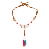 Halsketting Indiaan - thumbnail