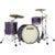 Tama MA32CZUS-DPP Starclassic Maple Deeper Purple 3d. shellset Smoked Black Nickel - thumbnail